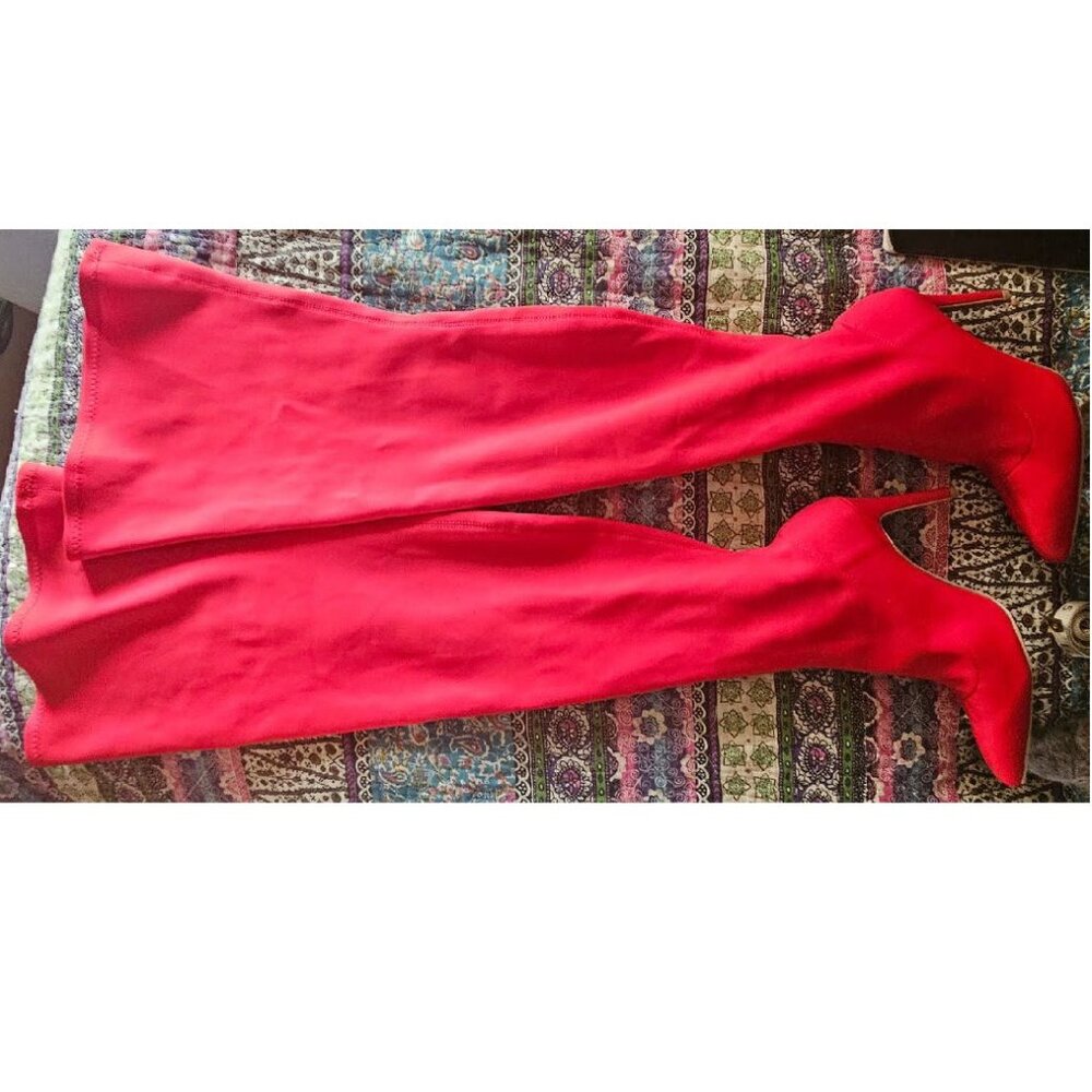 Naughty, Thigh High Boots